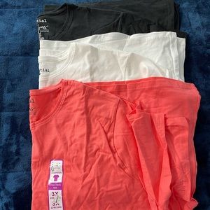 Just My Size Essential Crewneck Tees Lot of 3 285